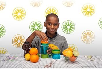 2474b Sports Duo Citrus Kid Zinger Juice Water Bottle with Juice Maker Infuser Bottle (630ml) 2474b Sports Duo Citrus Kid Zinger Juice Water Bottle with Juice Maker Infuser Bottle (630ml)